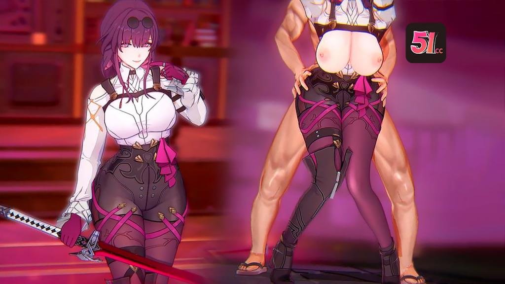 【3D崩坏】星核猎手惨遭调教!中文字幕版