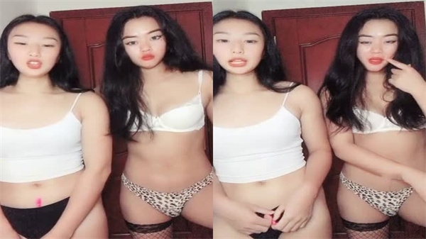 极品双飞！骚浪美眉互玩跳蛋 粉嫩小穴激情贴贴调试快感