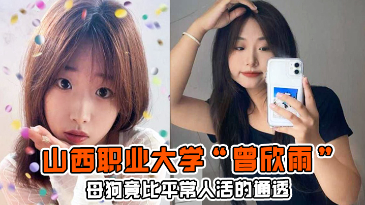 曾欣雨 山西职大极品母狗 被包养终日淫穴狂操内射