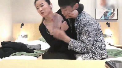 哥们儿媳妇半推半就逐步沦陷，无套内射爆浆超爽！