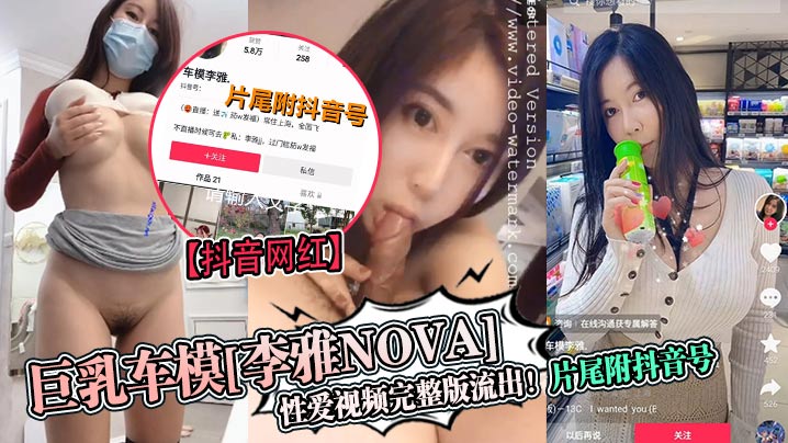 李雅nova抖音极品巨乳车模性爱完整版流出