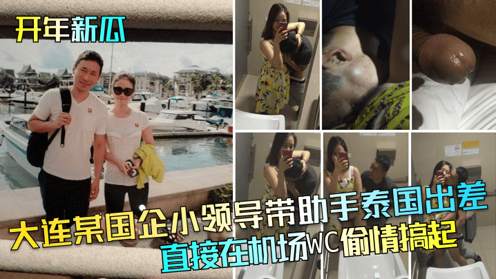 国企小领导泰国出差机场厕所猛干女助手 偷情内射