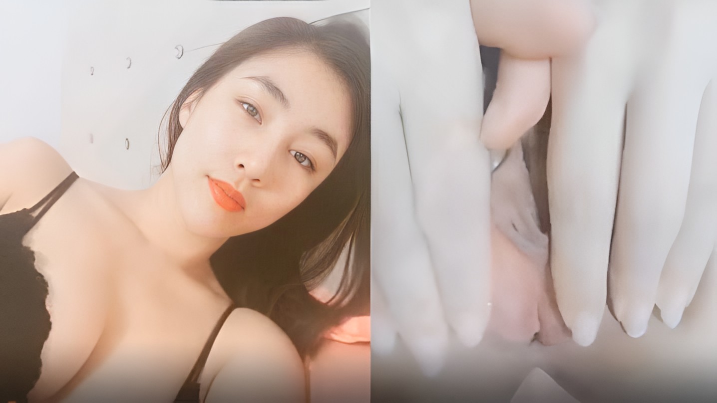 留学生嫩模Moolan私拍泄露！巨乳骚穴被狂干内射！