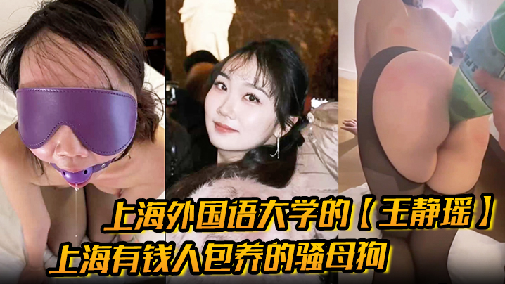 王静瑶 上外留学法国骚母狗 被金主包养SM调教 当喷泉狂喷骚穴