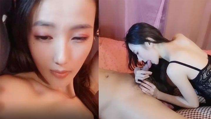 神似倪妮的黑丝女神，人前高冷人后浪，疯狂爆操内射颜射！