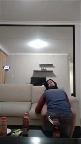 极品变性骚0饥渴求操，狂干嫩菊内射精！