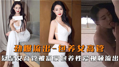 极品女高管沦陷富豪包养，淫荡骚穴被狂干内射高清流出